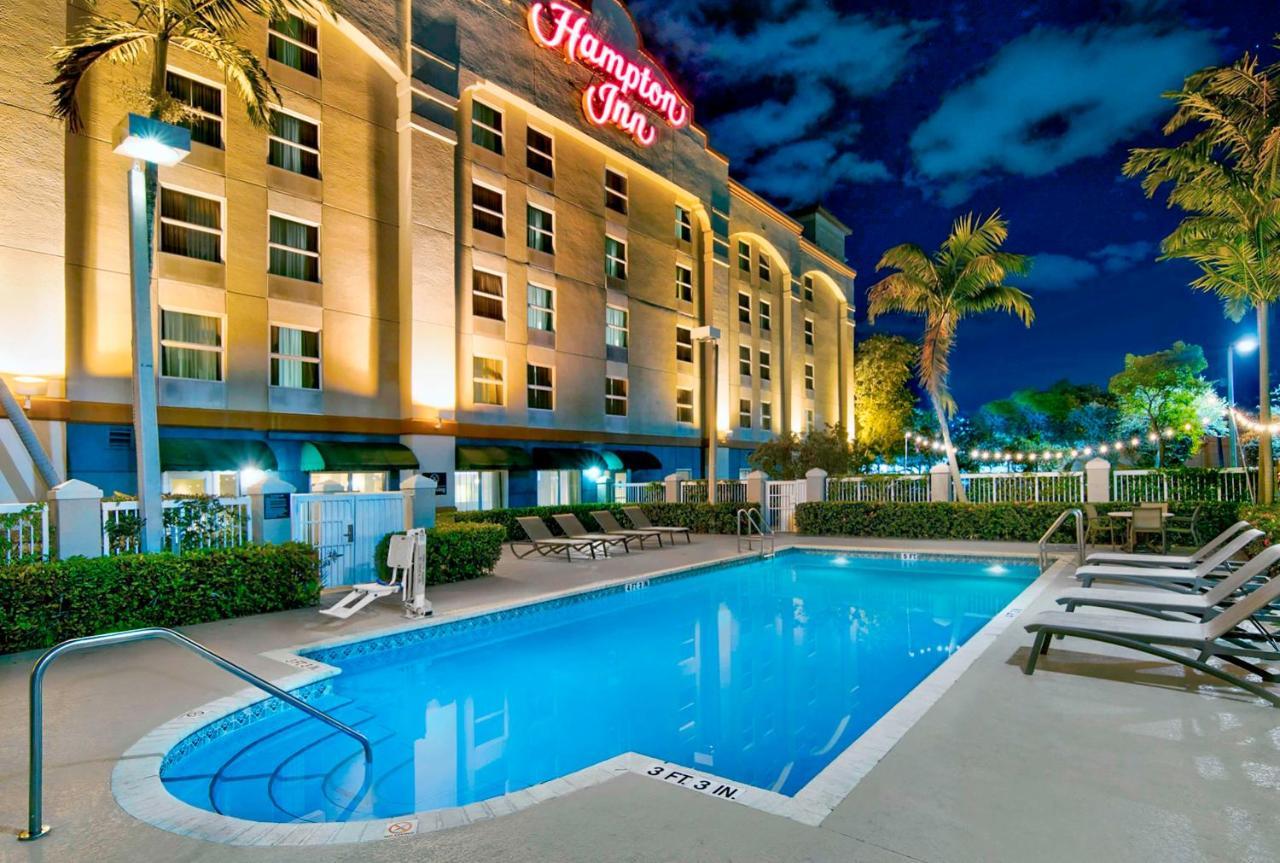 Hampton Inn Ft Lauderdale-Airport North Fort Lauderdale Eksteriør bilde