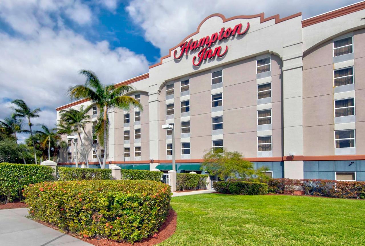 Hampton Inn Ft Lauderdale-Airport North Fort Lauderdale Eksteriør bilde